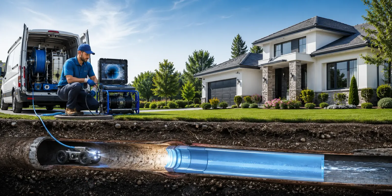 Pipe Relining information for Tyrone, NM