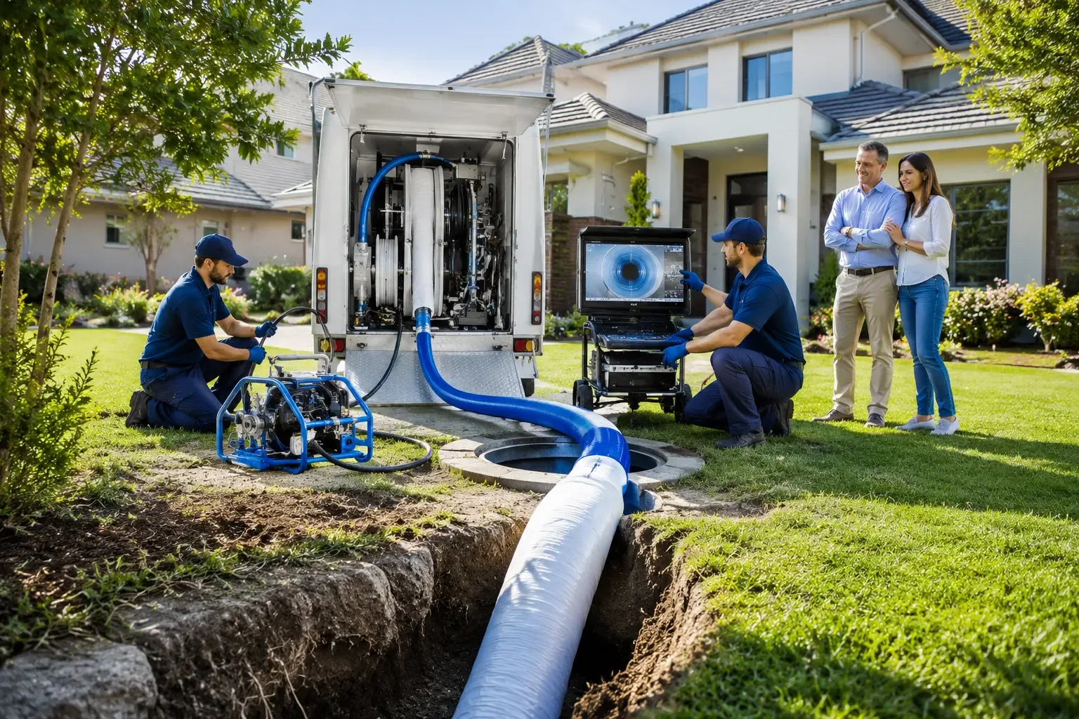 Local Pipe Relining services in Tyrone, NM